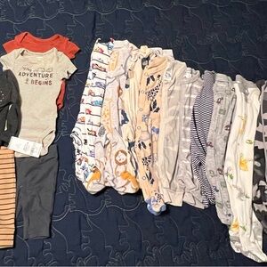 Newborn Baby Clothes 24 Pieces